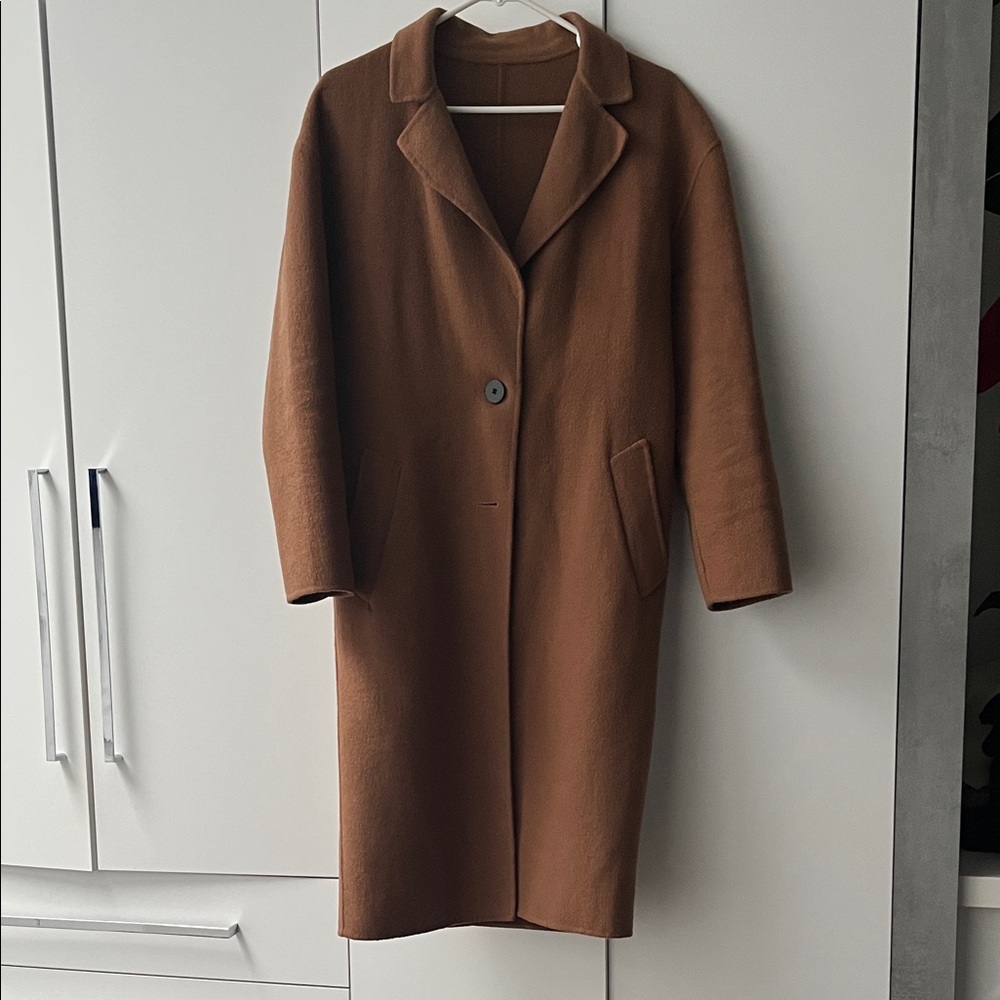 Lamarque Tan Trench Coat